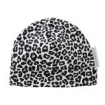 Cottonbaby babymutsje panter grijs 0-3 mnd