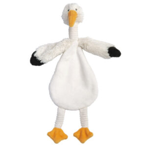 Happy Horse knuffeldoekje Ooievaar Stork Sky met tekst of naam geborduurd 1