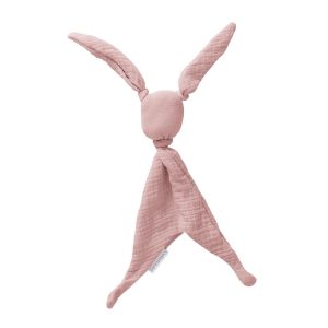 Cottonbaby knuffeldoekje oudroze