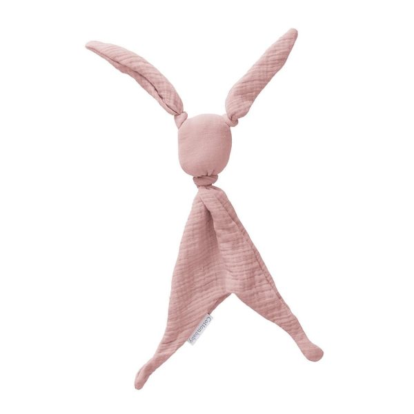 Cottonbaby knuffeldoekje oudroze