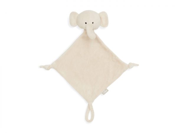 Jollein Knuffeldoekje Elephant - nougat