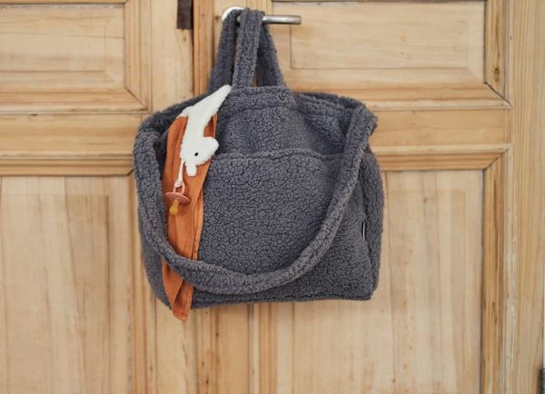 Jollein Teddy Luiertas -Borduurstudio Van Miran