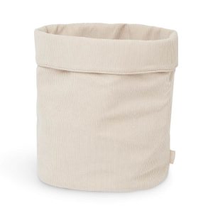 Commodemandje corduroy nougat