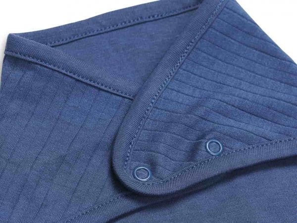 Jollein Slab bandana Basic stripe - jeans blue 2