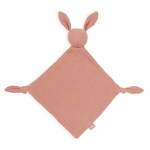 Jollein speendoekje Bunny ears oudroze