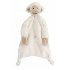 Happy Horse aap knuffeldoekje - Ivory Monkey Mickey Tuttle