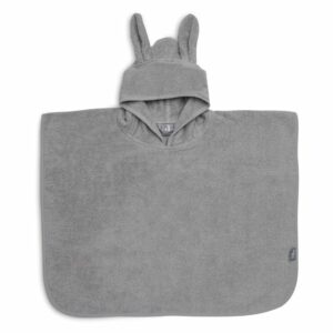 Jollein Badponcho Storm Grey1