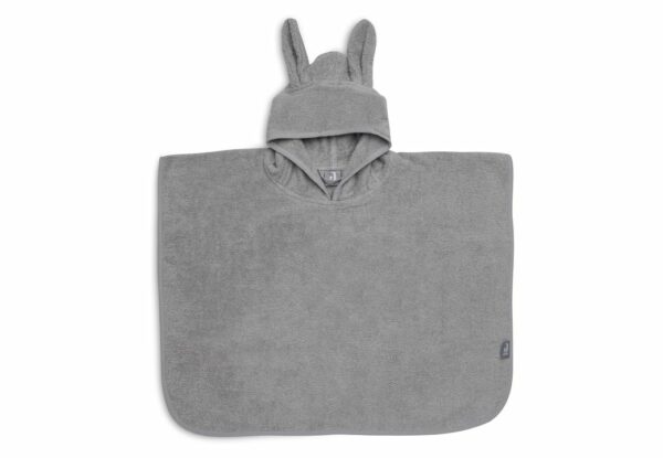 Jollein Badponcho Storm Grey1