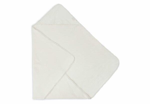 Jollein Badcape thema Embroidery Ivory 1