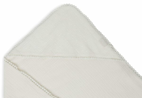 Jollein Badcape thema Embroidery Ivory 2