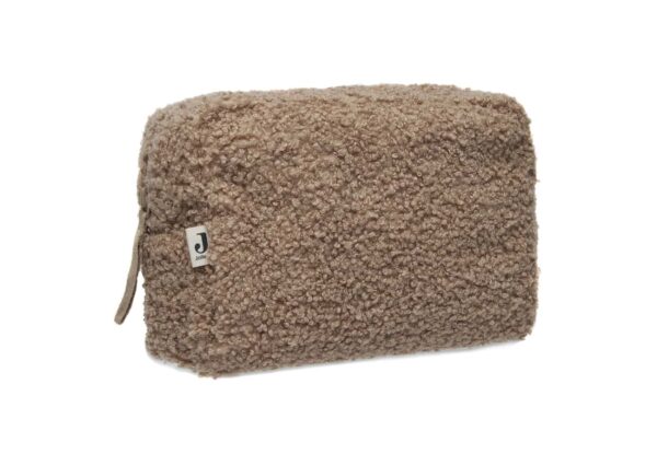 Jollein Etui Boucle Biscuit 1 eventueel met naam geborduurd