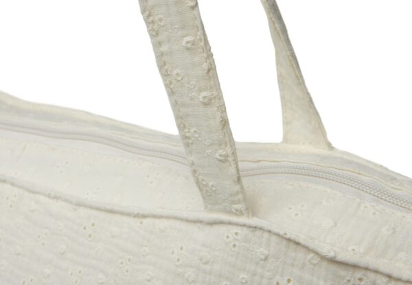 Jollein Shopper Embroidery Ivory 2