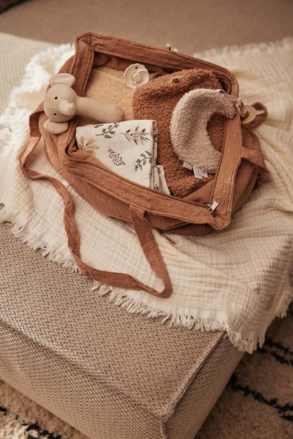 Jollein Shopper Embroidery buscuit 4