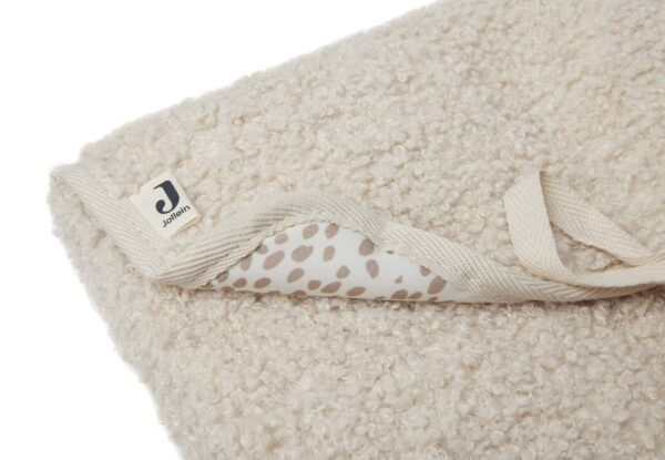 Jollein Verschoonmat Boucle Naturel 4