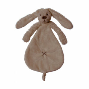 Happy Horse knuffeldoekje konijn met naam geborduurd - tuttel rabbit richie Clay