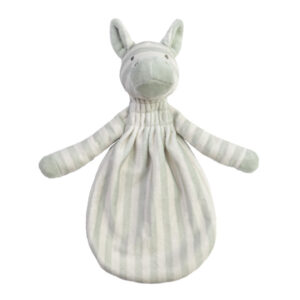 Happy Horse knuffeldoekje Zebra Zac met naam geborduurd