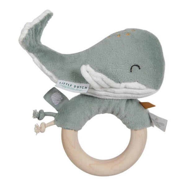 Little Dutch rammelaar Ocean Mint