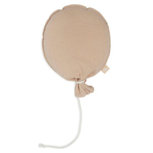 Jollein Ballon met naam geborduurd in de kleur biscuit - 25 x 50 cm 2