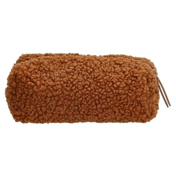Beagles Etui Navarra Teddy met naam geborduurd - in camel 2