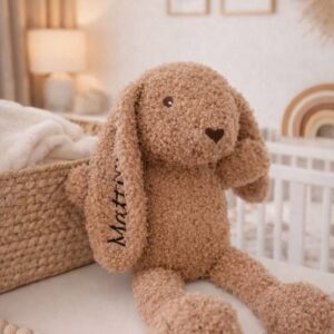 Jollein Knuffel Bunny Riverside met naam geborduurd