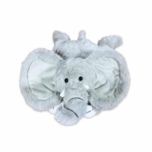 Funnies Brievenbus Olifant met naam geborduurd - 23 cm