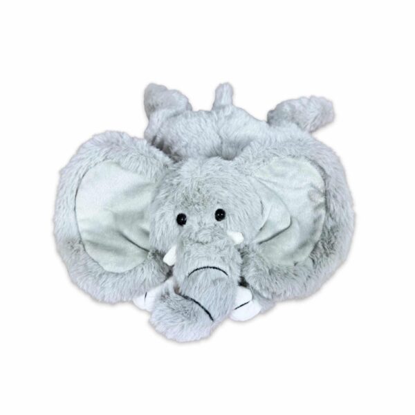 Funnies Brievenbus Olifant met naam geborduurd - 23 cm