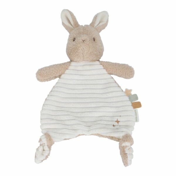 Little Dutch Knuffeldoekje Newborn Naturals - beige 2