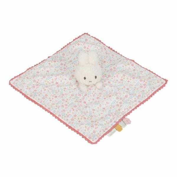 Little Dutch Knuffeldoekje Nijntje Lucky Blossom - roze 2