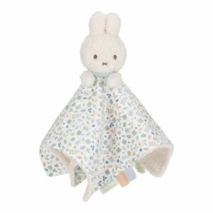 Little Dutch Knuffeldoekje Nijntje Lucky Leaves - blauw 1