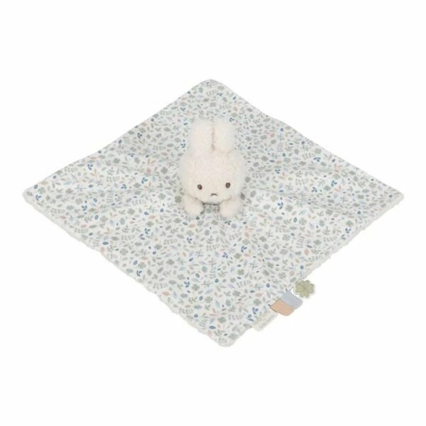Little Dutch knuffeldoekje Nijntje Lucky Leaves - blauw 2