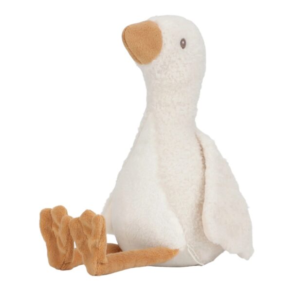 Little Dutch knuffel Little Goose met naam geborduurd - gans 25 cm 1