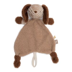 Jollein Speendoekje Diego met naam geborduurd 1