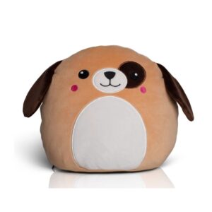 Squidgy Dog met naam geborduurd 1