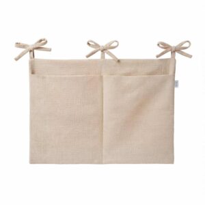 Funnies Box organizer met naam geborduurd - 2 opbergvakken 1