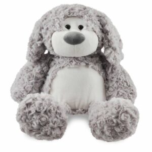 Geboorte Hond met naam geborduurd op buikje - Tummies Hond 40 cm