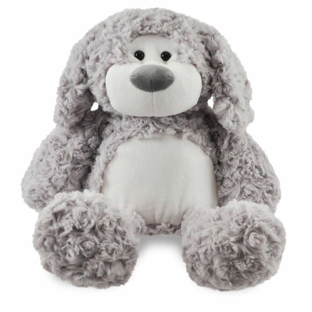 Geboorte Hond met naam geborduurd op buikje - Tummies Hond 40 cm