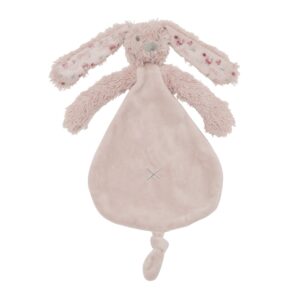 Happy Horse Old Purple Graphic Rabbit Richie knuffeldoekje met naam