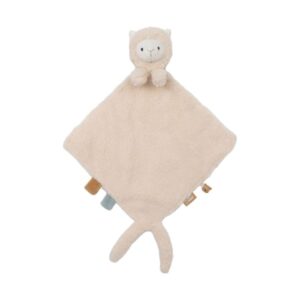 Jollein speendoekje met naam geborduurd - Alpaca Paco 1