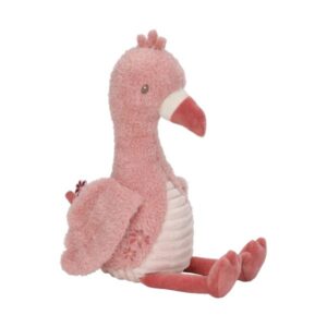 Little Dutch knuffel Flamingo met naam 1