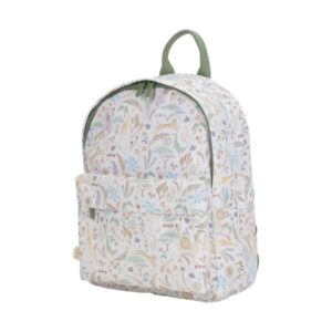 Little Dutch rugtas met naam geborduurd - Safari Friends 29 cm 1
